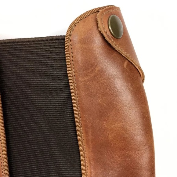 NEW 6 Frye Brown Leather Riding Boot - Picture 3 of 11